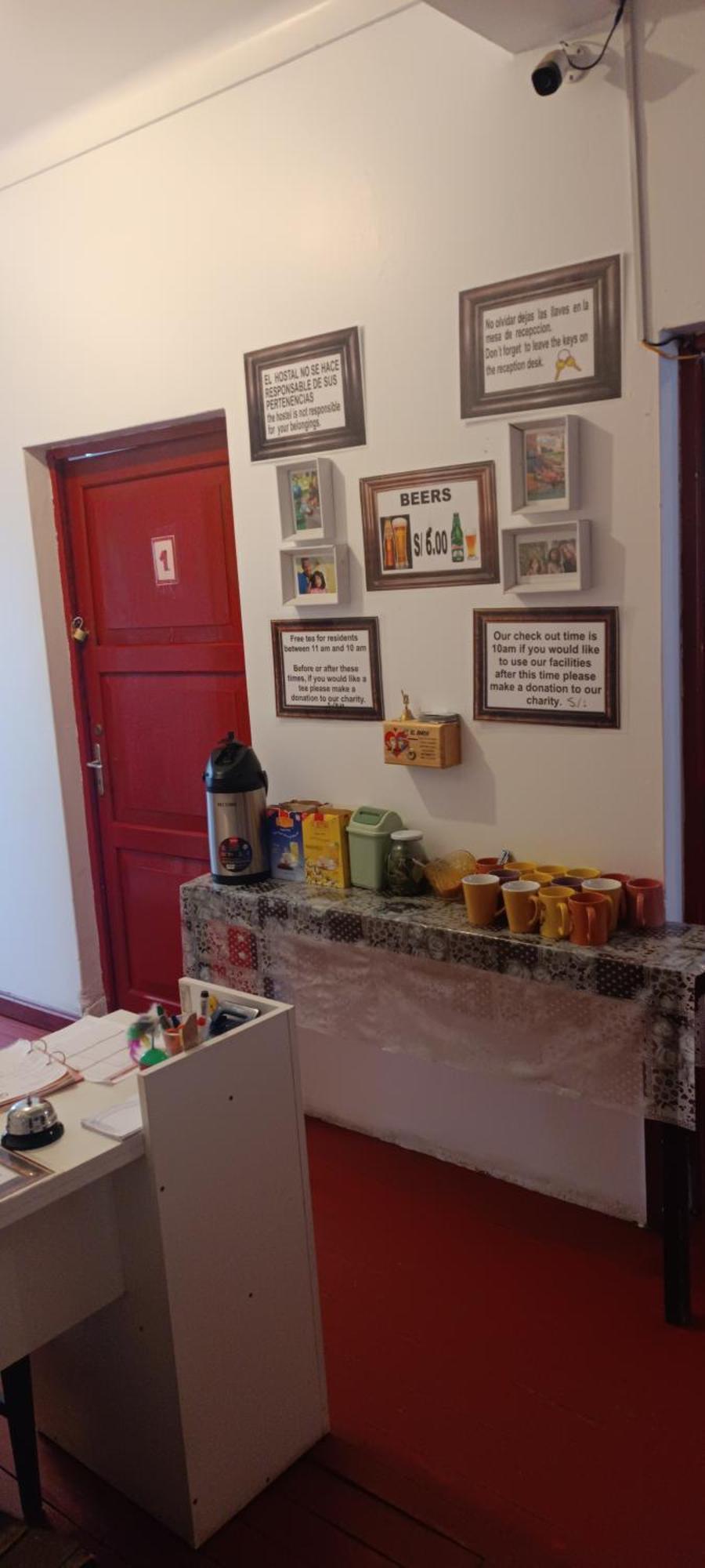 Sk Hostal Cuzco Esterno foto