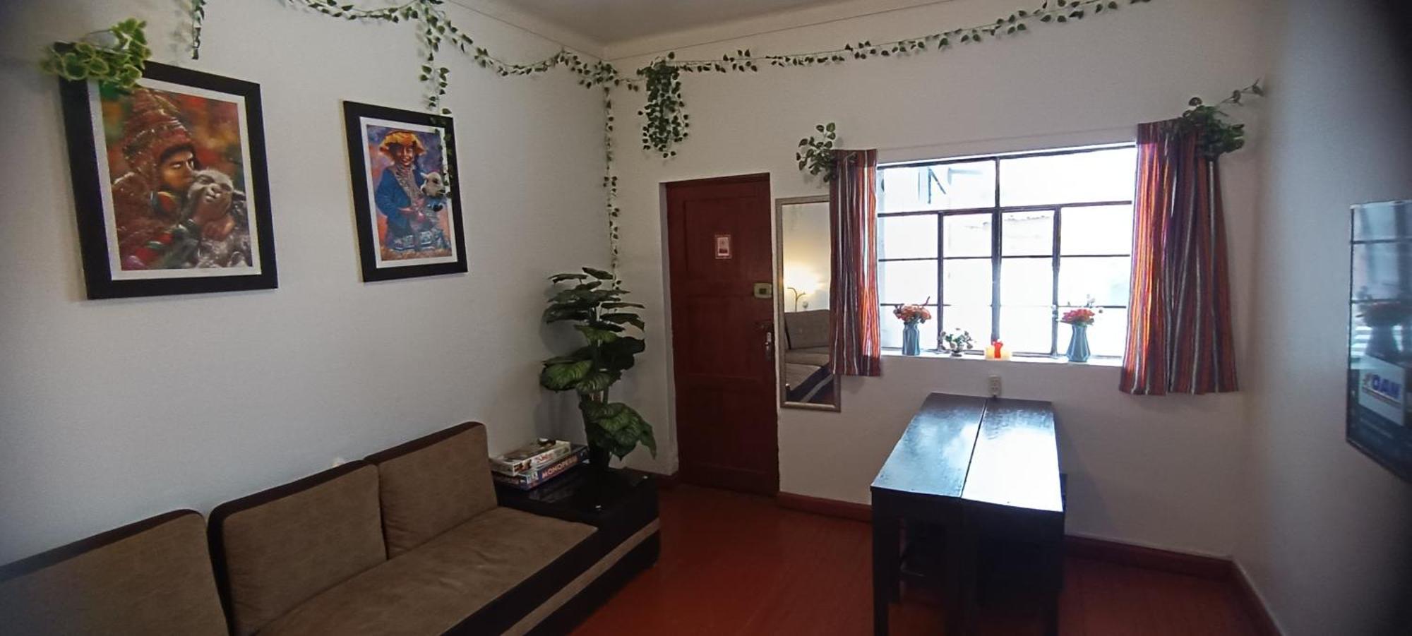 Sk Hostal Cuzco Esterno foto