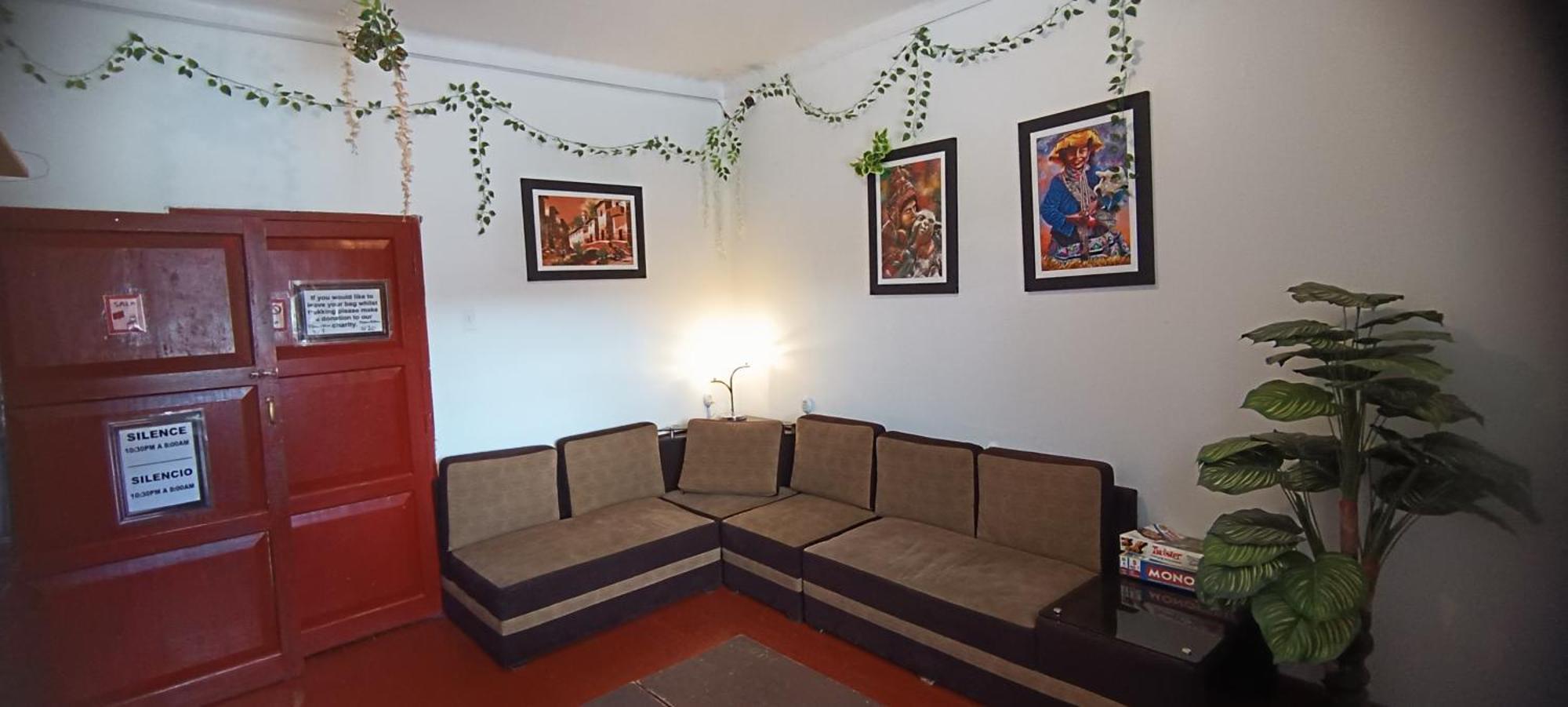 Sk Hostal Cuzco Esterno foto