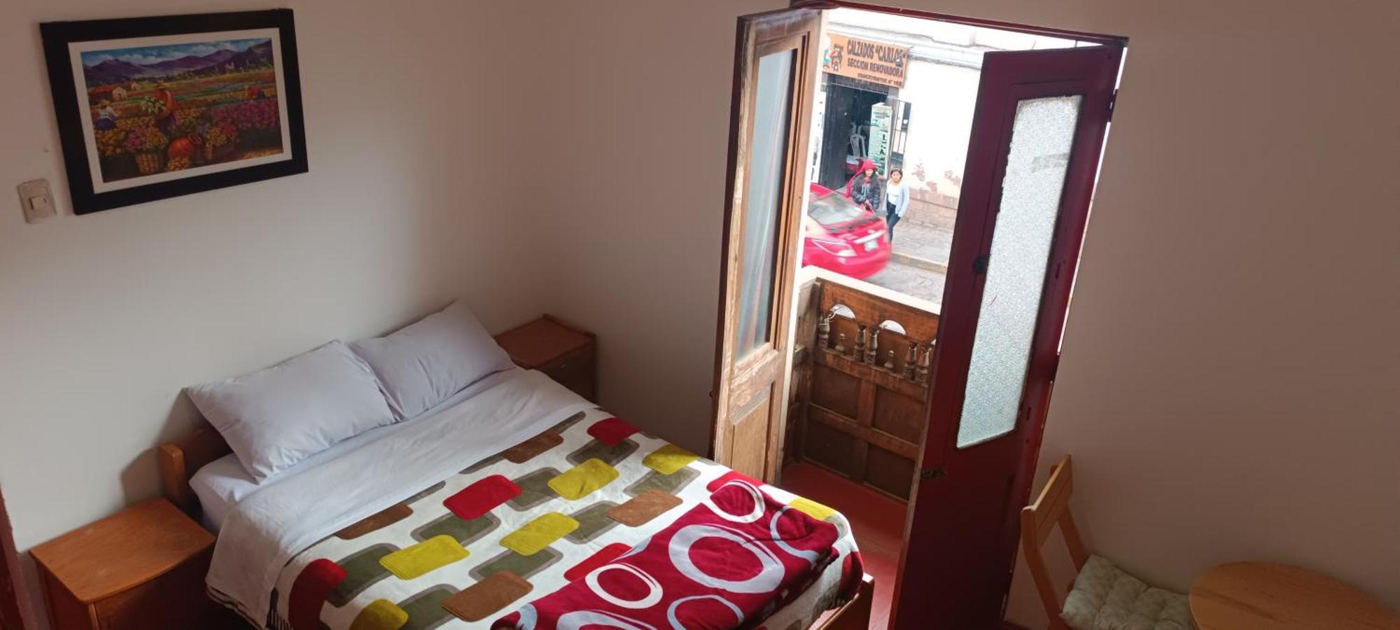 Sk Hostal Cuzco Esterno foto