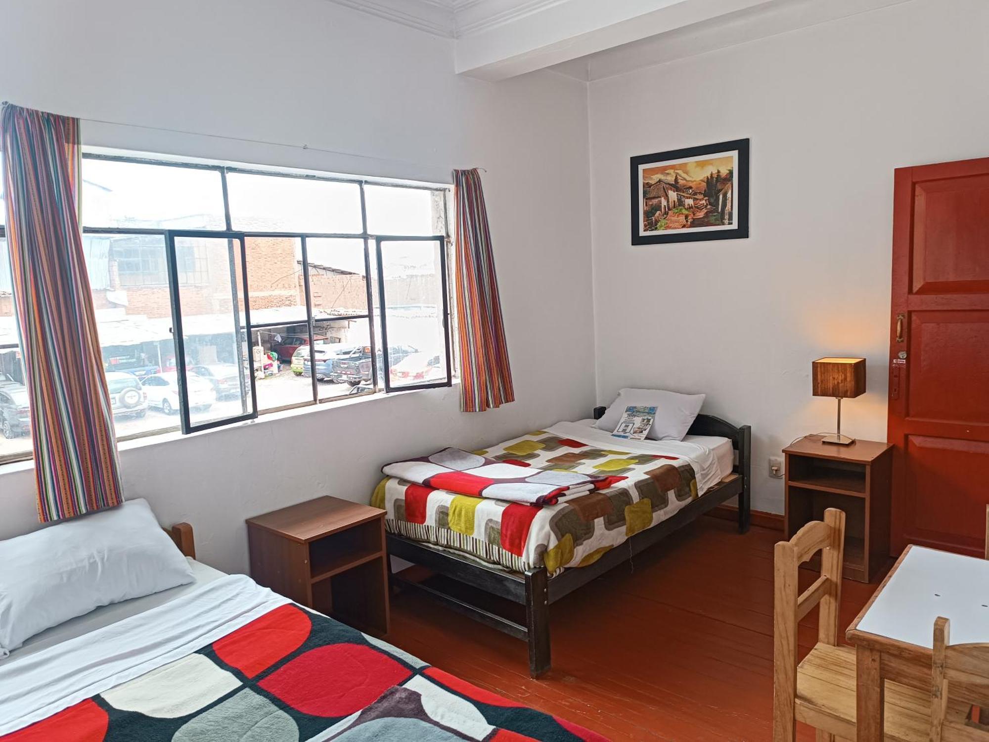 Sk Hostal Cuzco Esterno foto