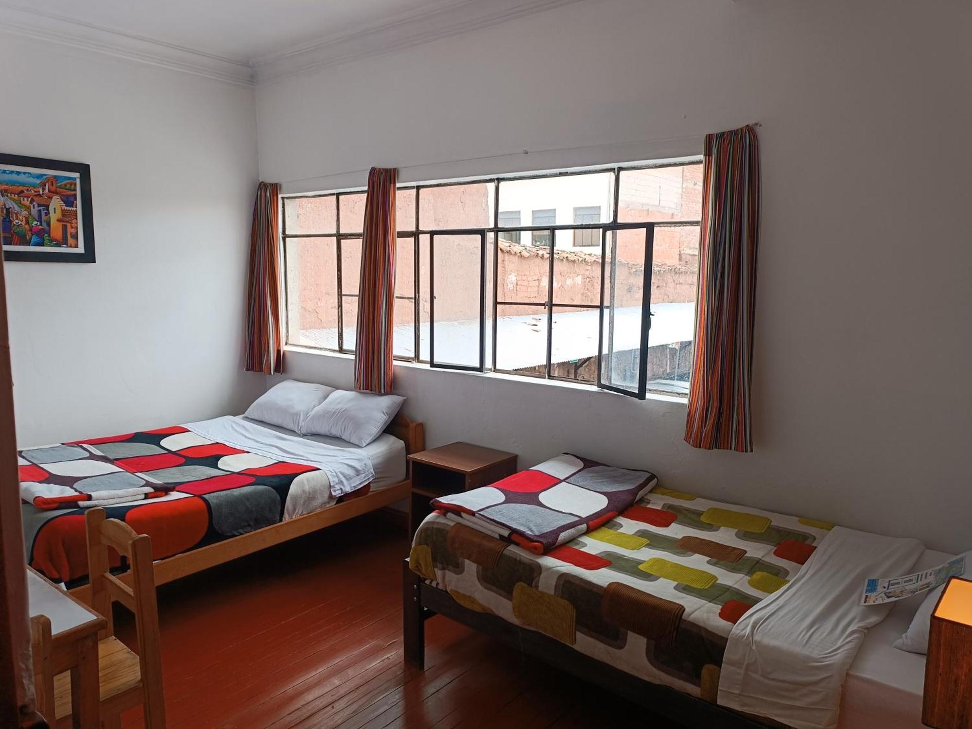 Sk Hostal Cuzco Esterno foto