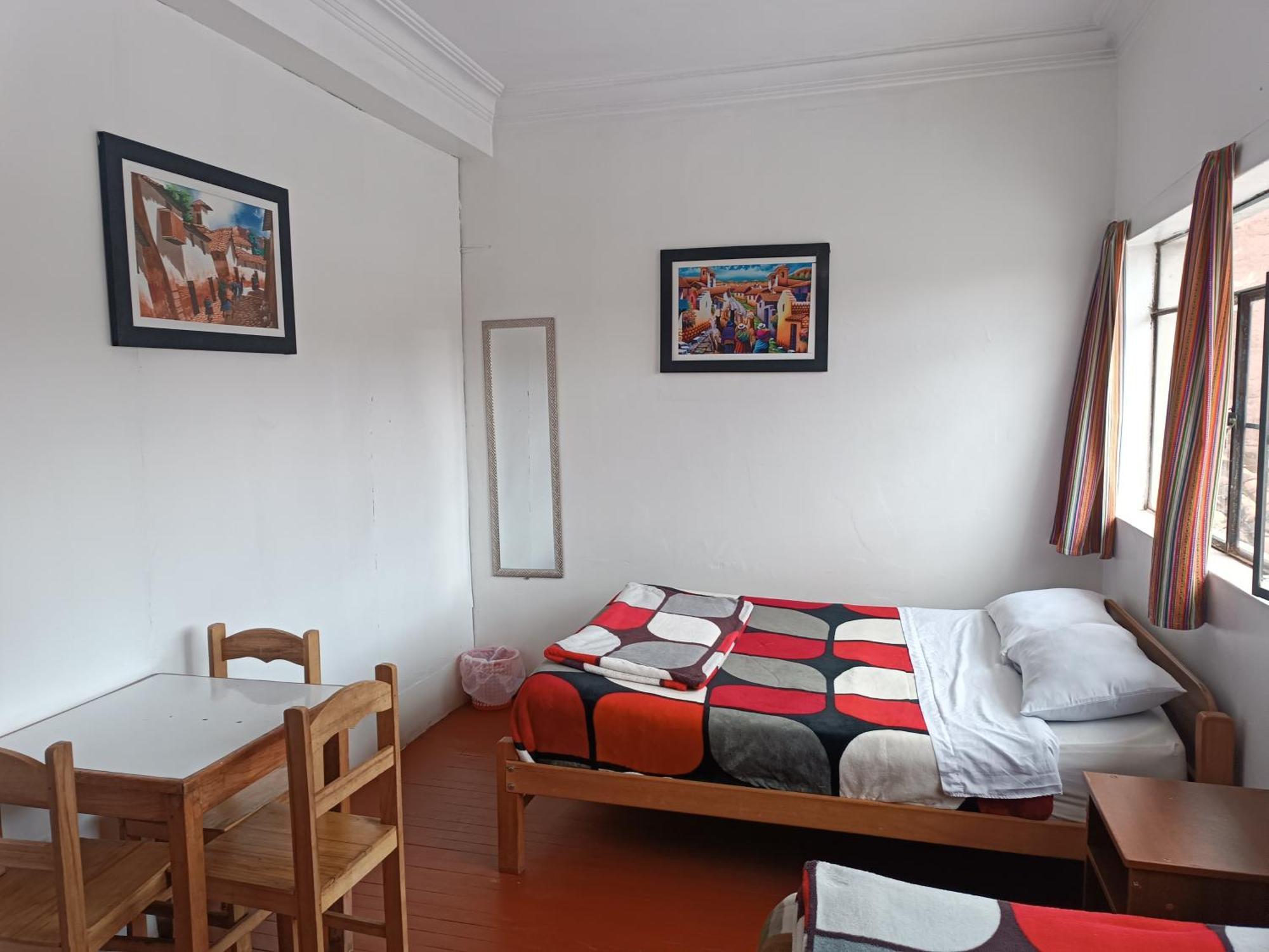 Sk Hostal Cuzco Esterno foto